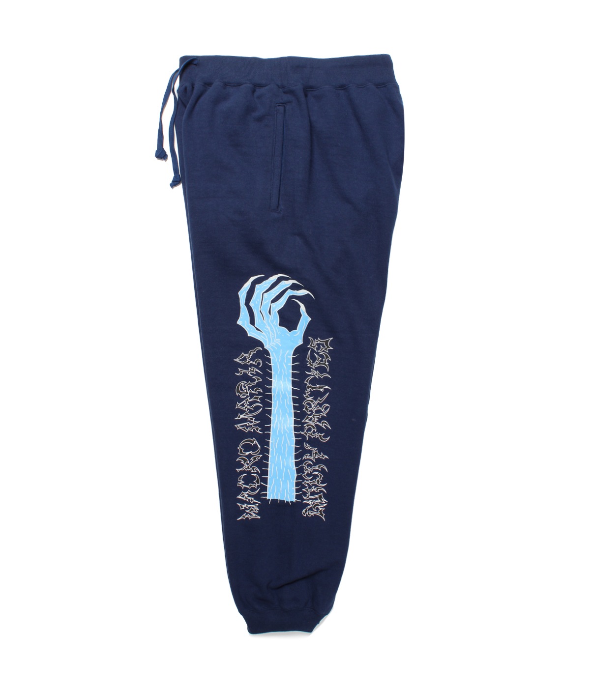 NECK FACE / HEAVY WEIGHT SWEAT PANTS (TYPE-1)【NAVY】