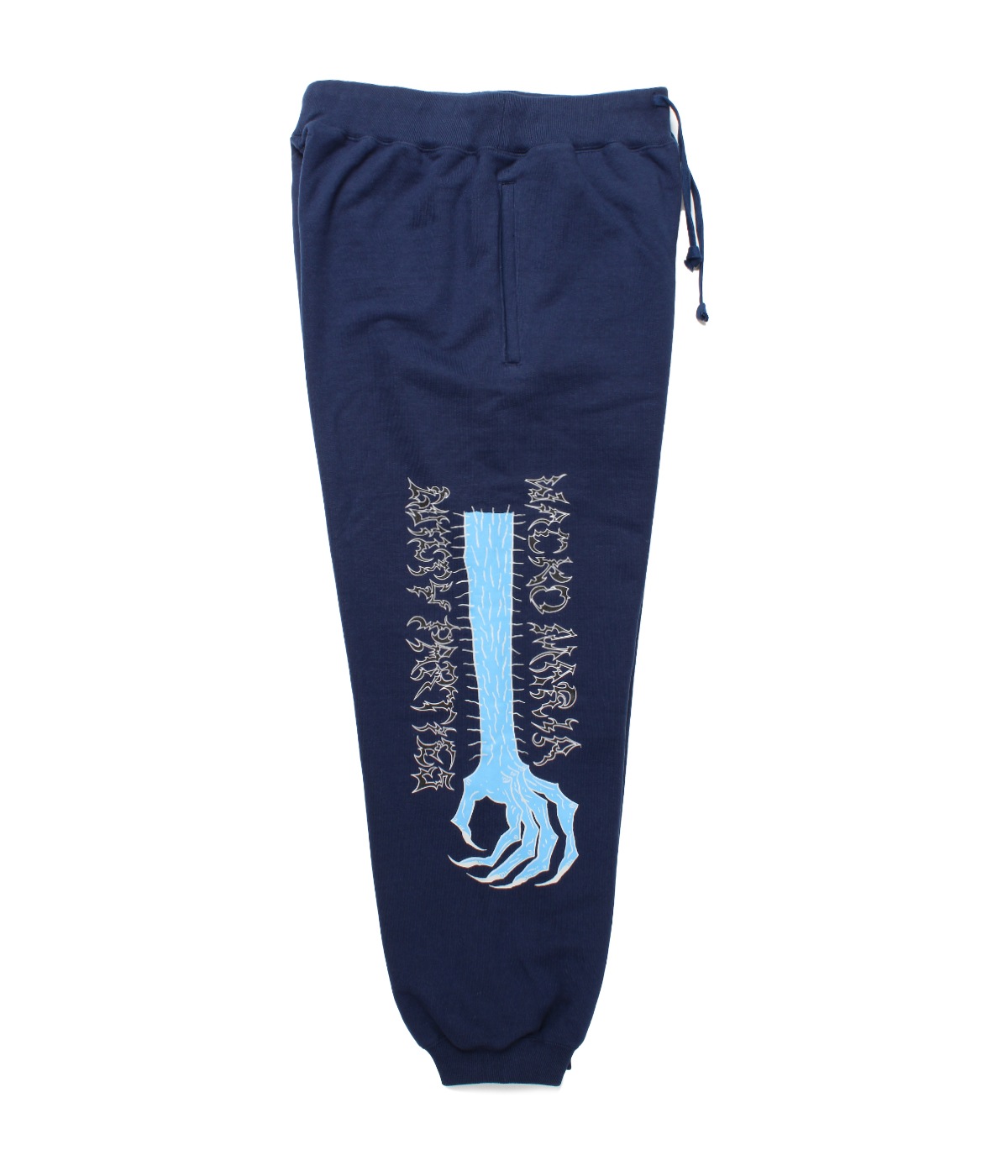 NECK FACE / HEAVY WEIGHT SWEAT PANTS (TYPE-1)【NAVY】