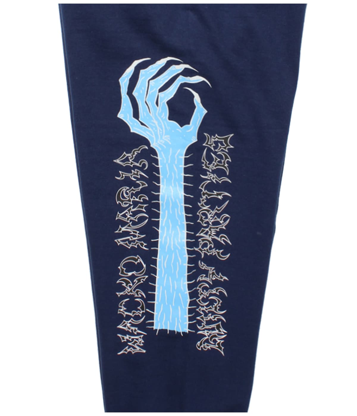 NECK FACE / HEAVY WEIGHT SWEAT PANTS (TYPE-1)【NAVY】