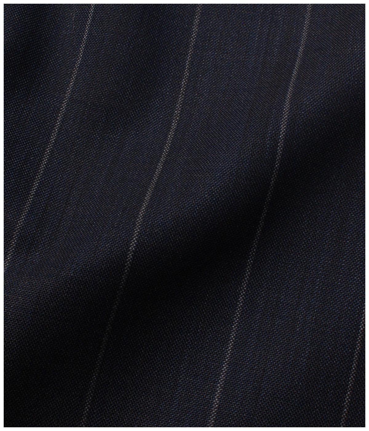 Ermenegildo Zegna / STRIPED PLEATED TROUSERS (TYPE-1) -GRAY STRIPE-【NAVY】