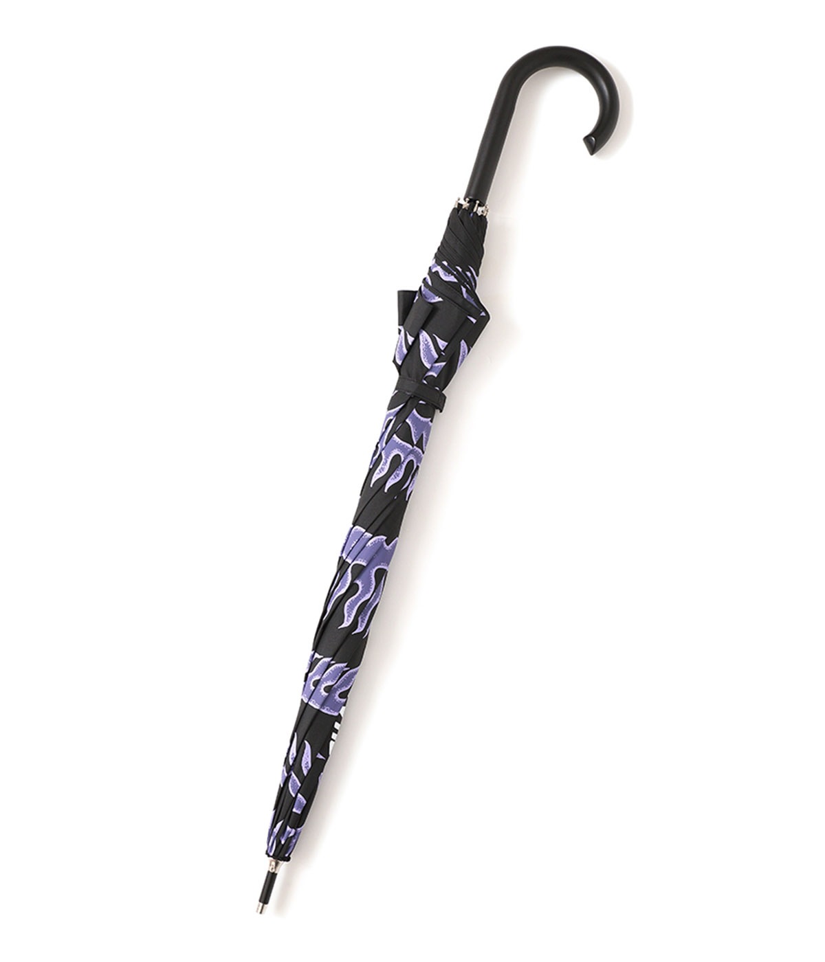 FIRE UMBRELLA【BLACK-PURPLE】