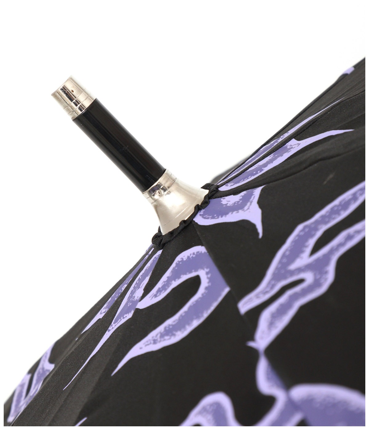 FIRE UMBRELLA【BLACK-PURPLE】
