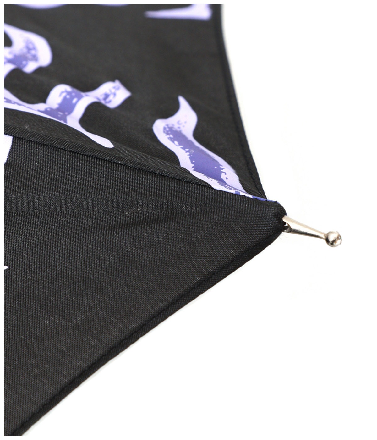 FIRE UMBRELLA【BLACK-PURPLE】