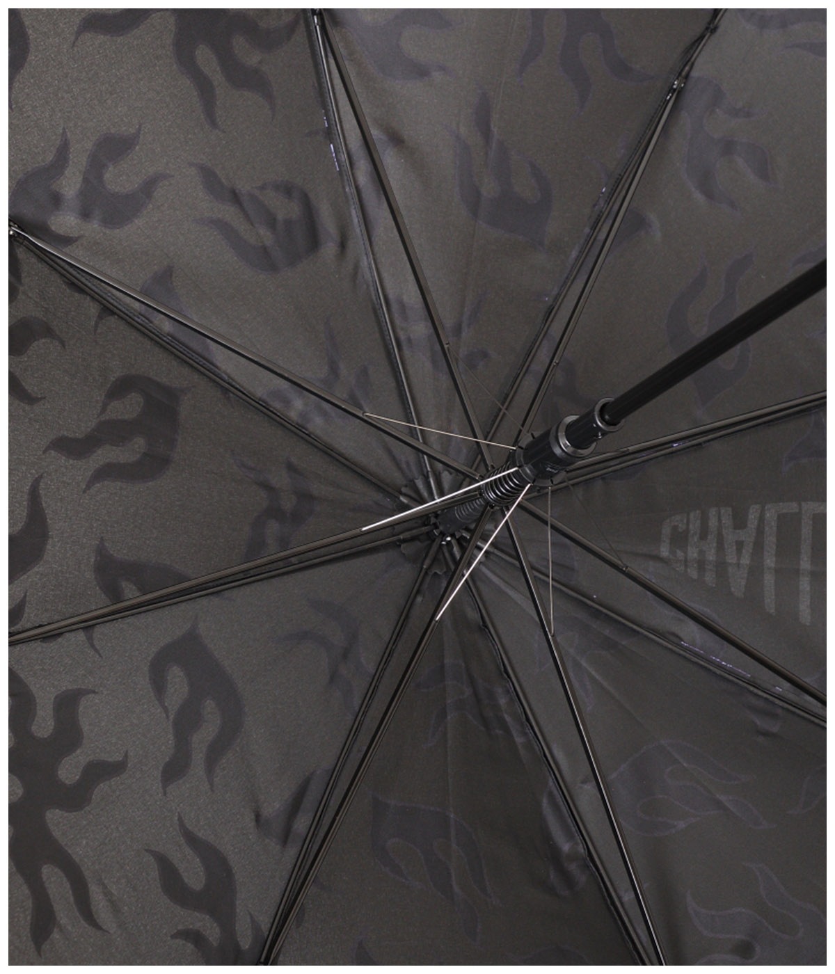 FIRE UMBRELLA【BLACK-PURPLE】