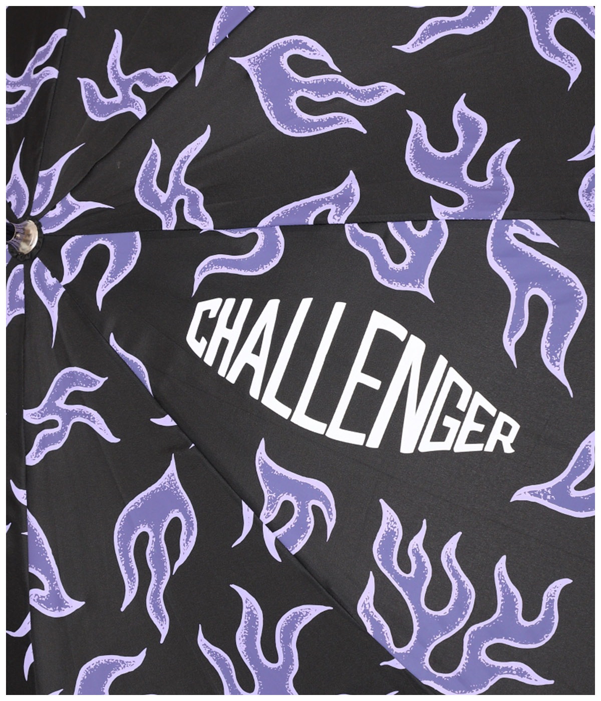 FIRE UMBRELLA【BLACK-PURPLE】