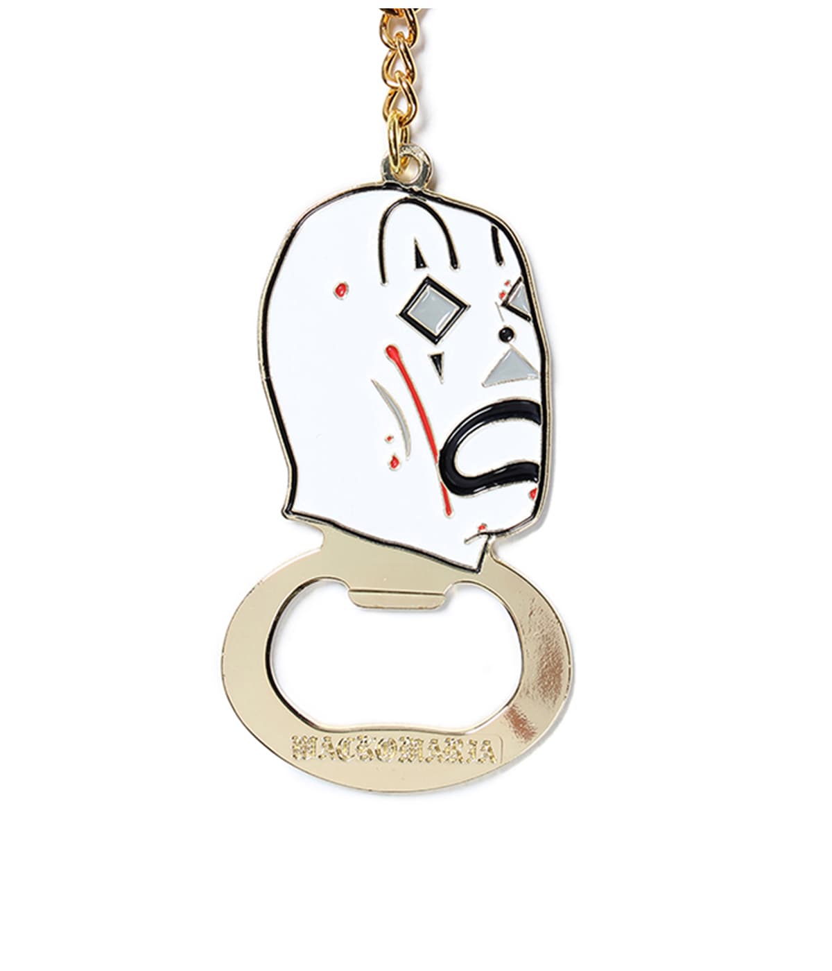 MASK BOTTLE OPENER【2 Colors Available】｜WACKO MARIA