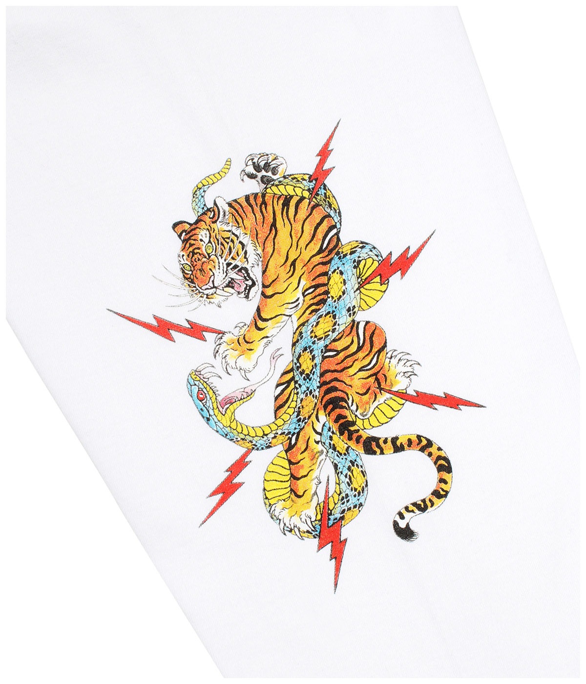 TIM LEHI / WASHED HEAVY WEIGHT LONG SLEEVE T-SHIRT (TYPE-2)【WHITE】