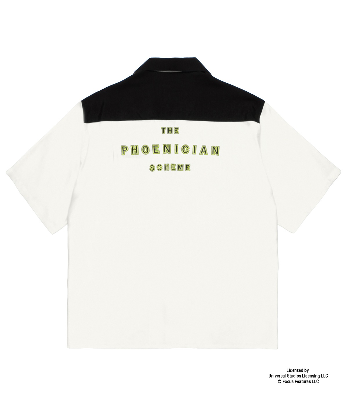 THE PHOENICIAN SCHEME / 50'S OPEN COLLAR SHIRT【WHITE】｜WACKO