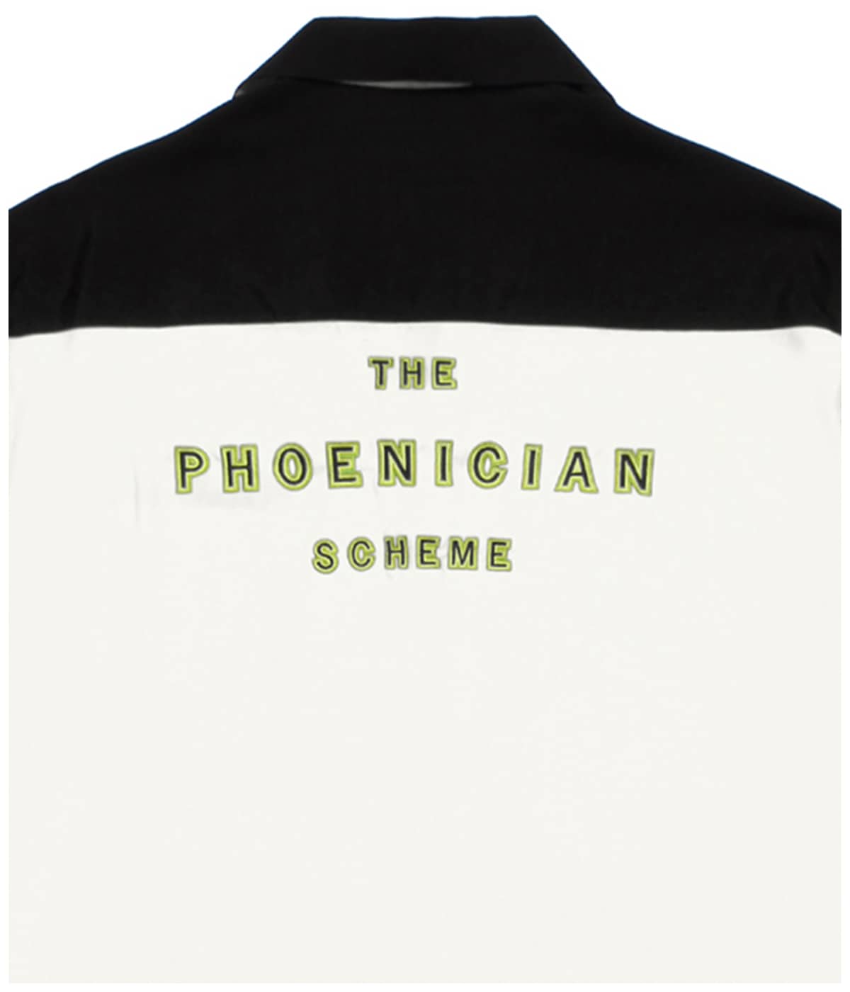 THE PHOENICIAN SCHEME / 50'S OPEN COLLAR SHIRT【WHITE】｜WACKO