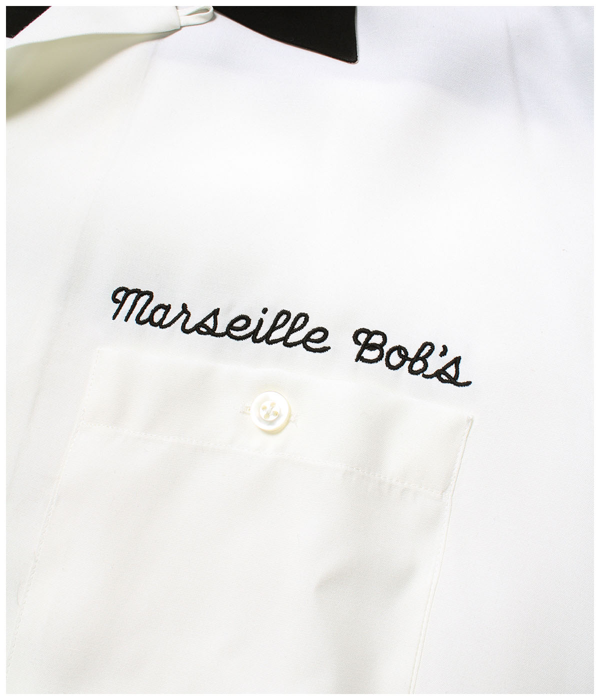 THE PHOENICIAN SCHEME / 50'S OPEN COLLAR SHIRT【WHITE】｜WACKO