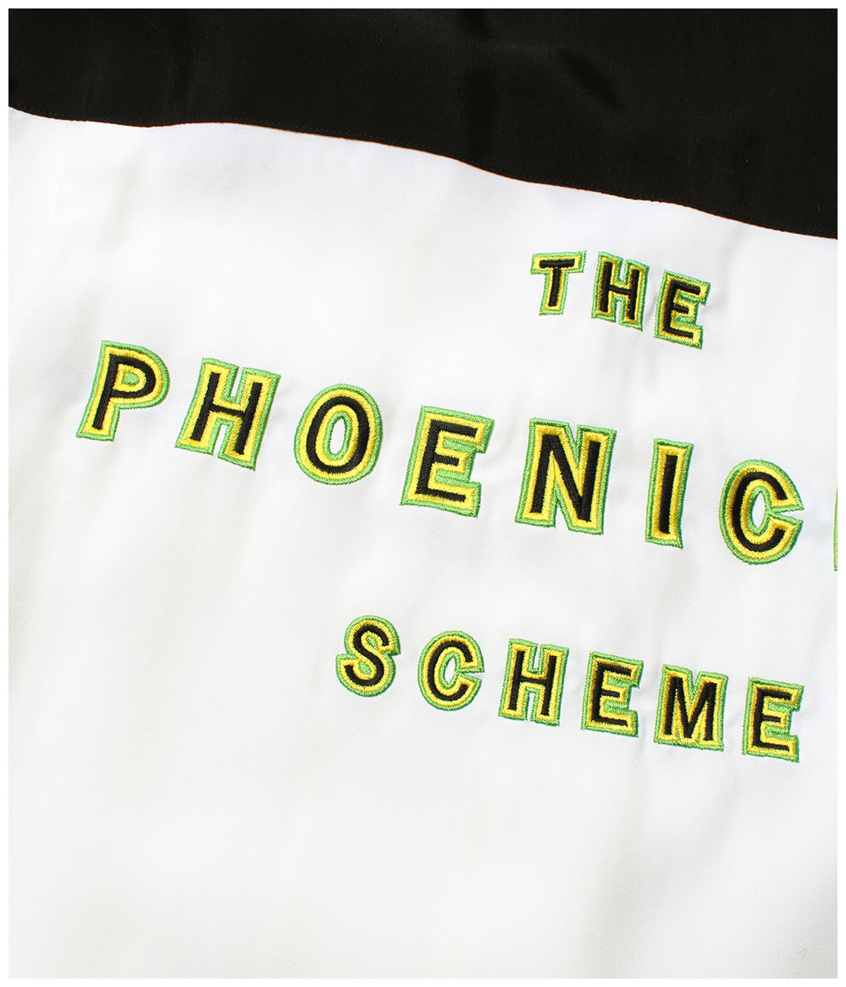 THE PHOENICIAN SCHEME / 50'S OPEN COLLAR SHIRT【WHITE】｜WACKO