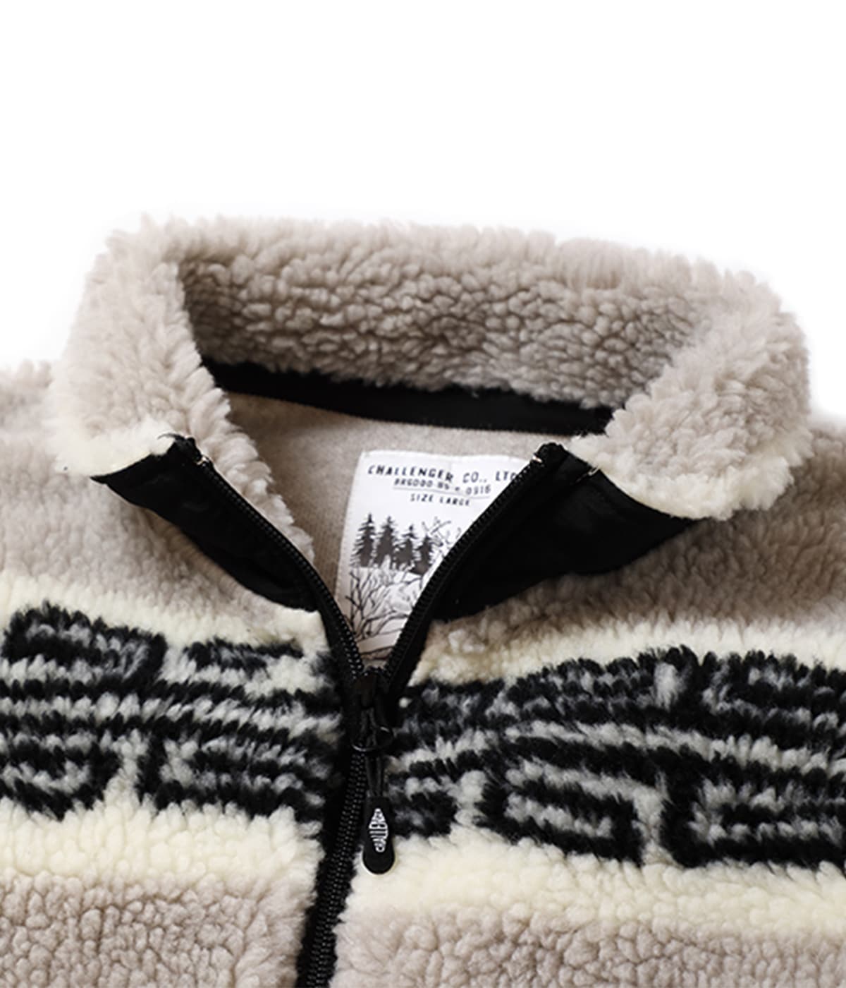 CLASSIC BOA JACKET【BEIGE】｜CHALLENGER｜MELTING POT（正規取扱店  