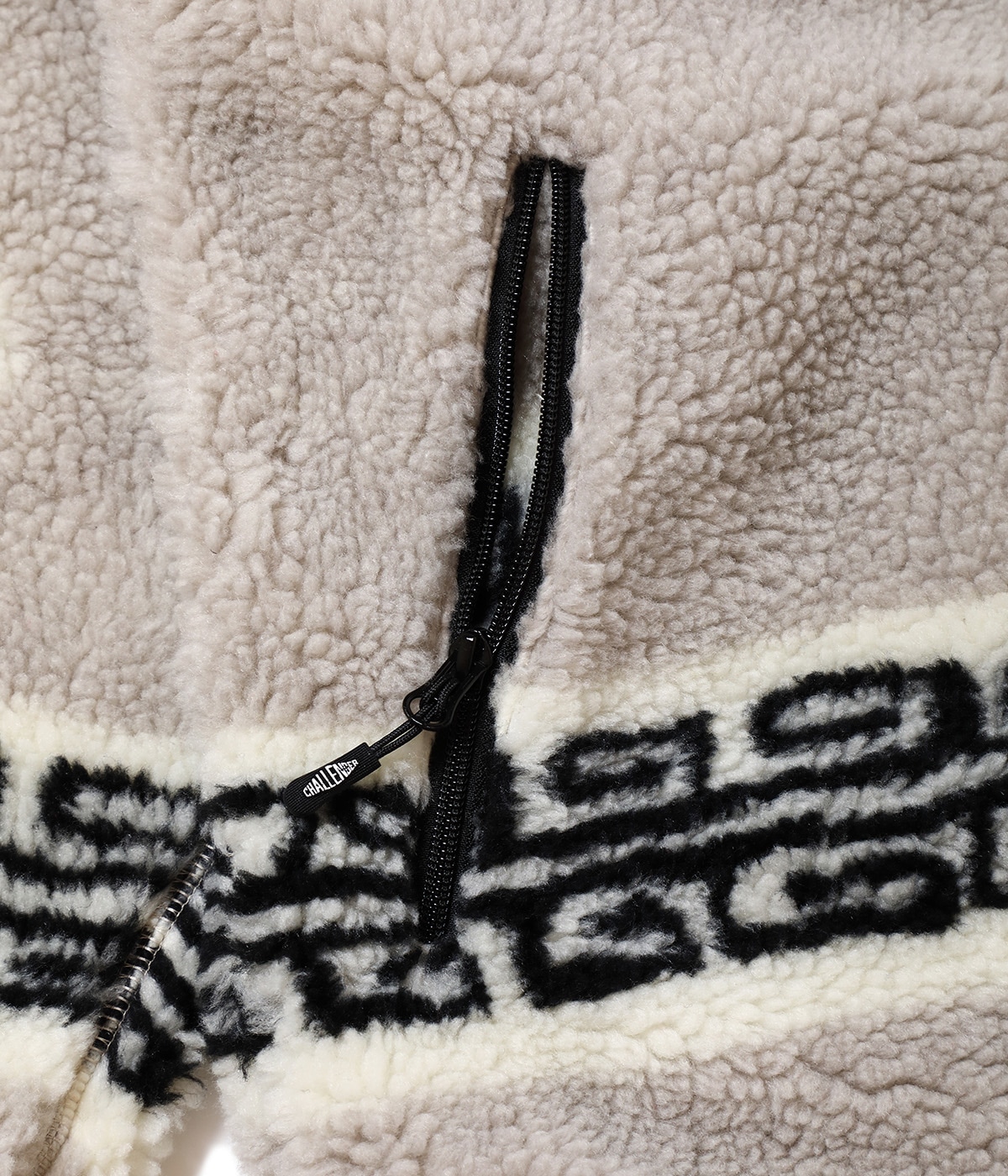 CLASSIC BOA JACKET【BEIGE】｜CHALLENGER｜MELTING POT（正規取扱店  