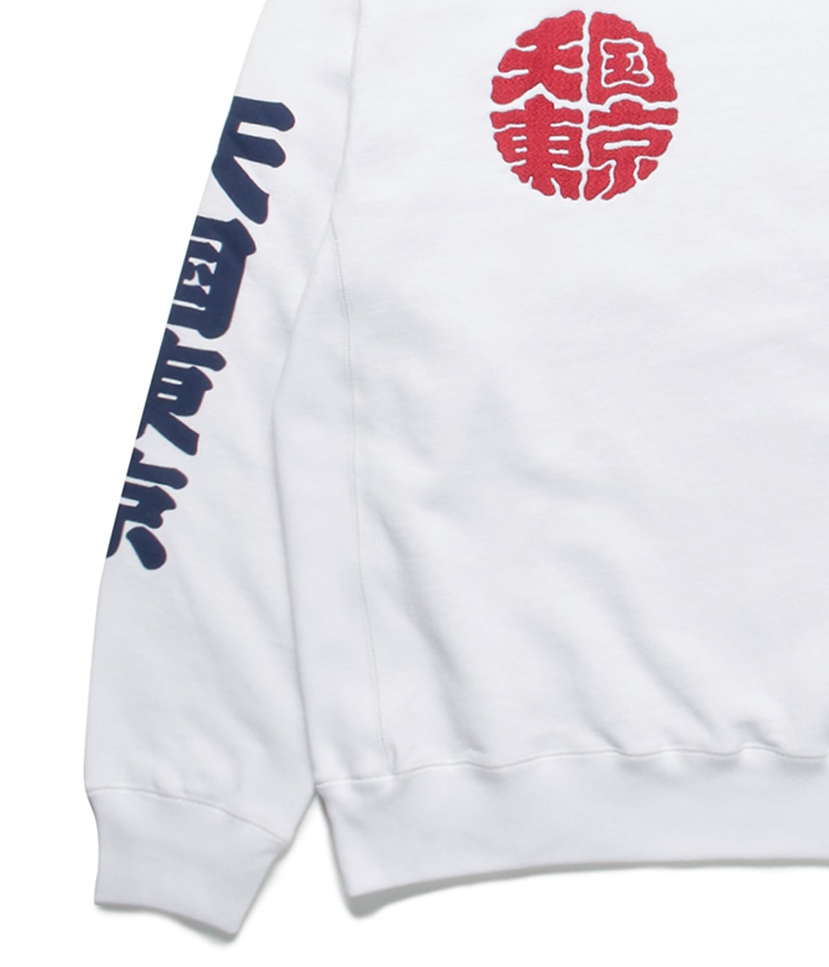 BlackEyePatch / CREW NECK SWEAT SHIRT【WHITE】｜WACKO MARIA
