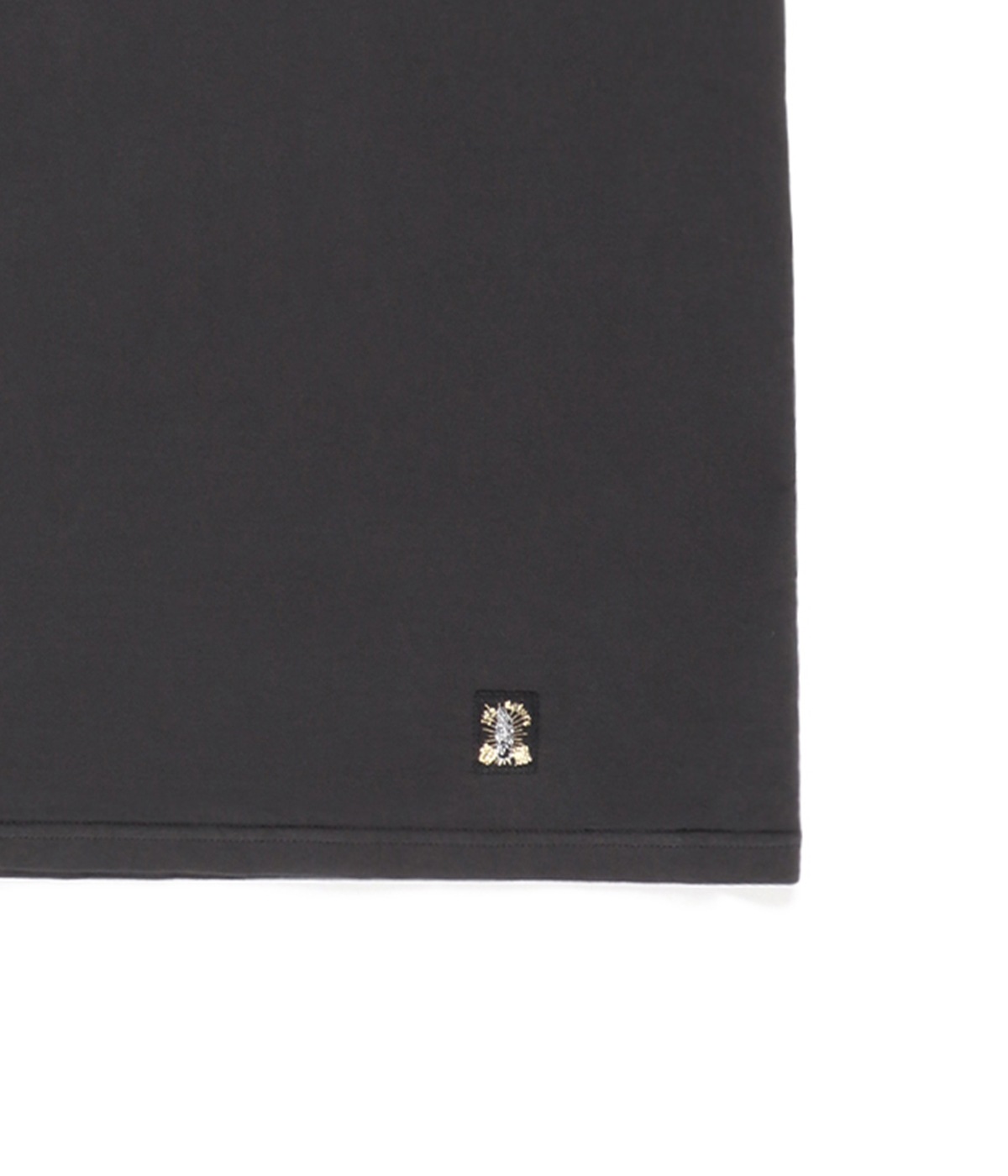STANDARD CREW NECK T-SHIRT【BLACK】｜WACKO MARIA｜MELTING POT