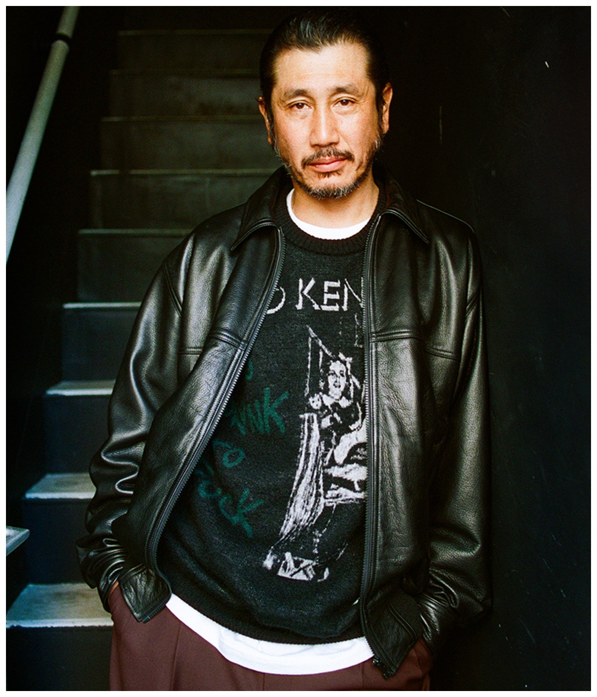 【年内限定値下げ】【WACKOMARIA】LEATHER JACKET サイズM wackomaria SINGLE RIDERS LEATHERJACKET M