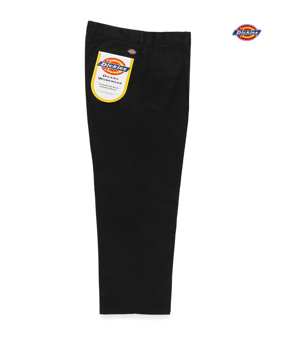 DICKIES / PLEATED TROUSERS【BLACK】｜WACKO MARIA｜MELTING POT