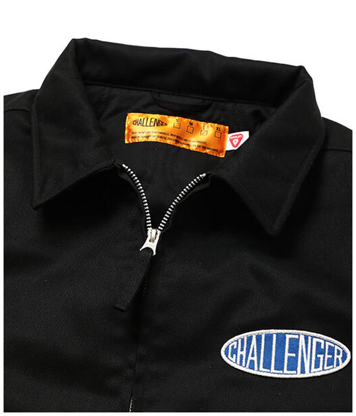 最終値下げ‼️日曜取り下げ　CHALLENGER LOGO WORK JACKET LOGO WORK JACKET【BLACK】｜CHALLENGER｜MELTING POT（正規取扱店・通販）
