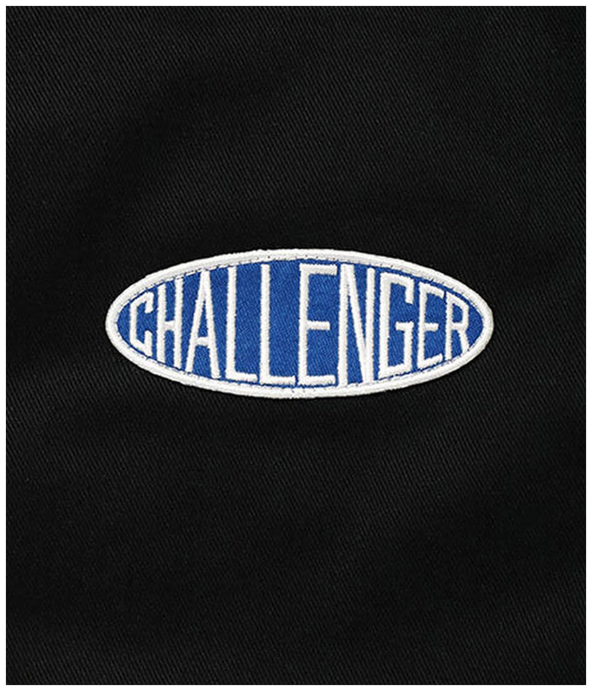 CHALLENGER LOGO WORK JACKET CHALLENGER / LOGO WORK JACKET -Blue