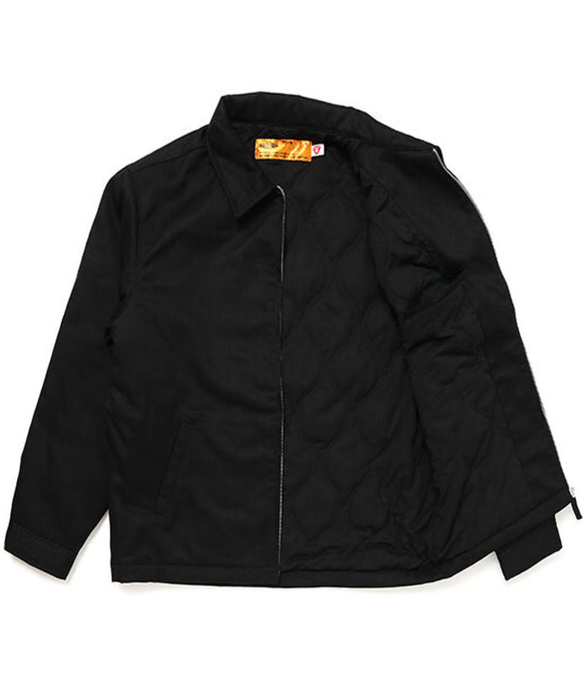 LOGO WORK JACKET【BLACK】｜CHALLENGER｜MELTING POT（正規取扱店・通販）