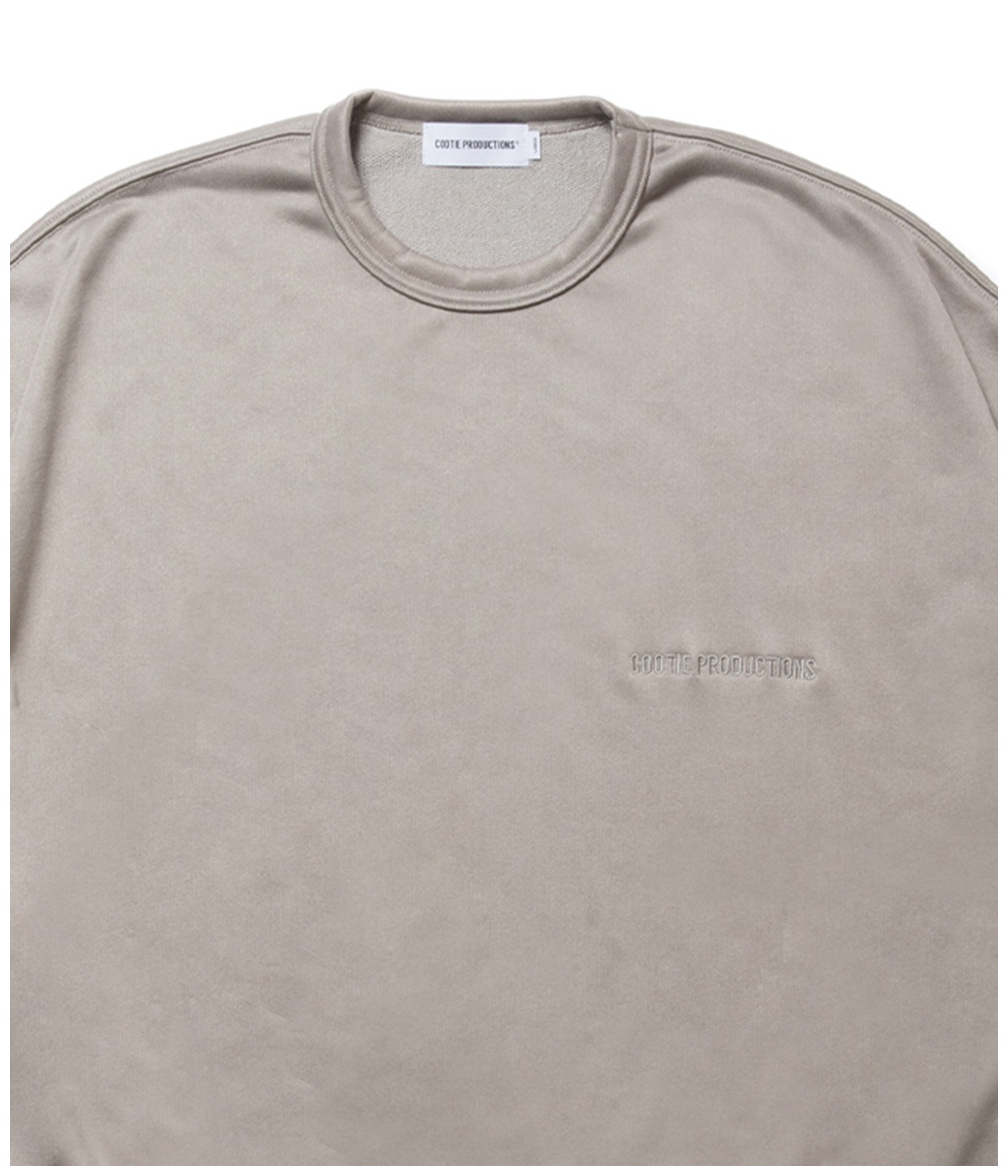 Decadent Sweat Jersey Crew【TURPE】｜COOTIE PRODUCTIONS