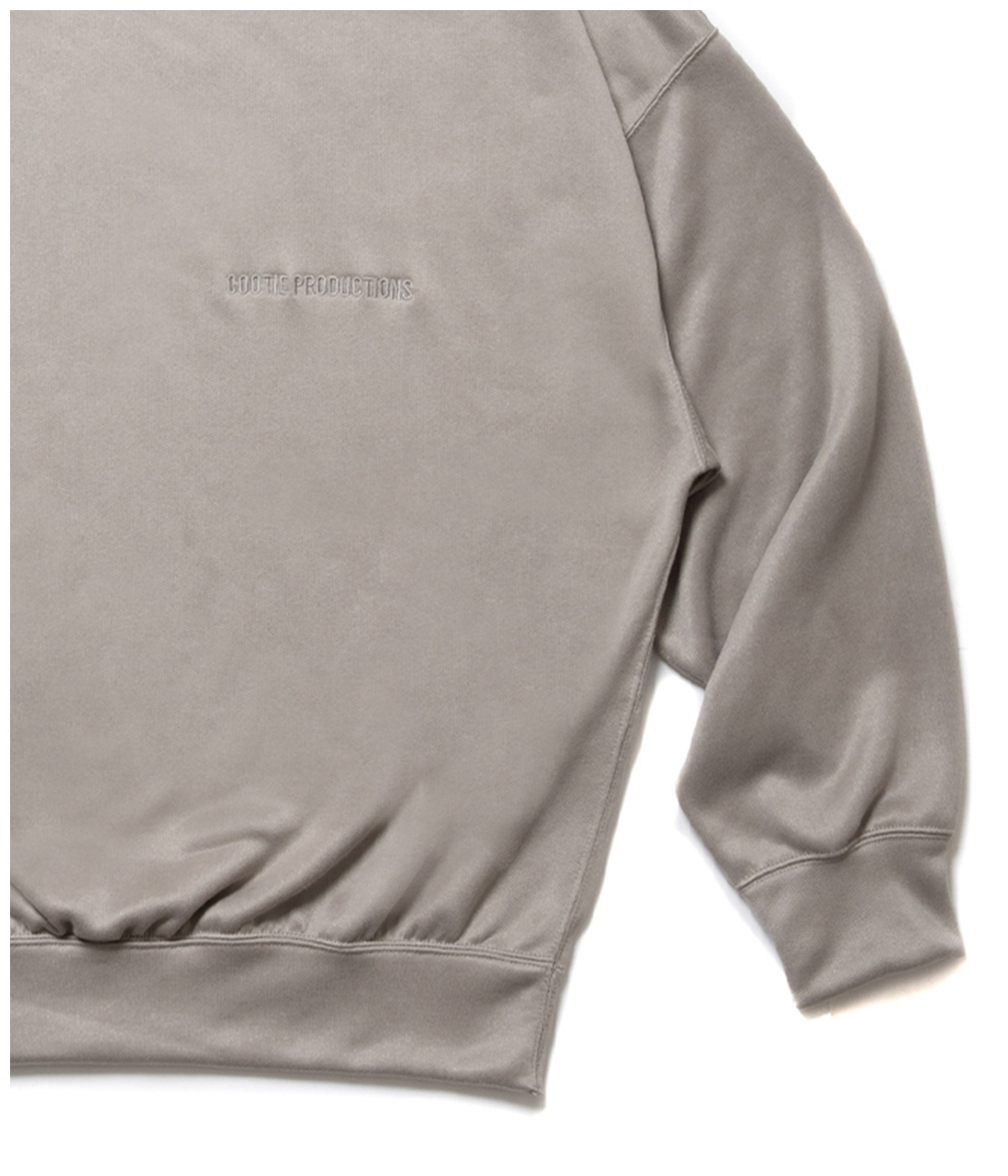 Decadent Sweat Jersey Crew【TURPE】｜COOTIE PRODUCTIONS