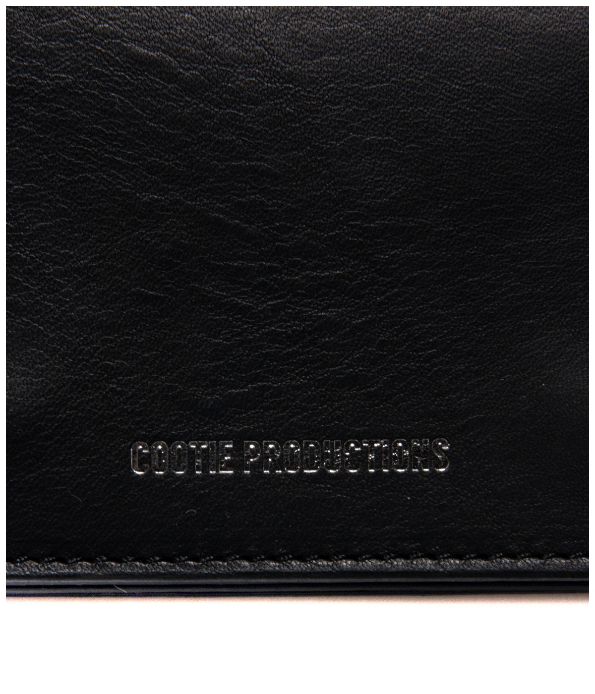 Leather Compact Purse【BLACK】｜COOTIE PRODUCTIONS®︎｜MELTING POT