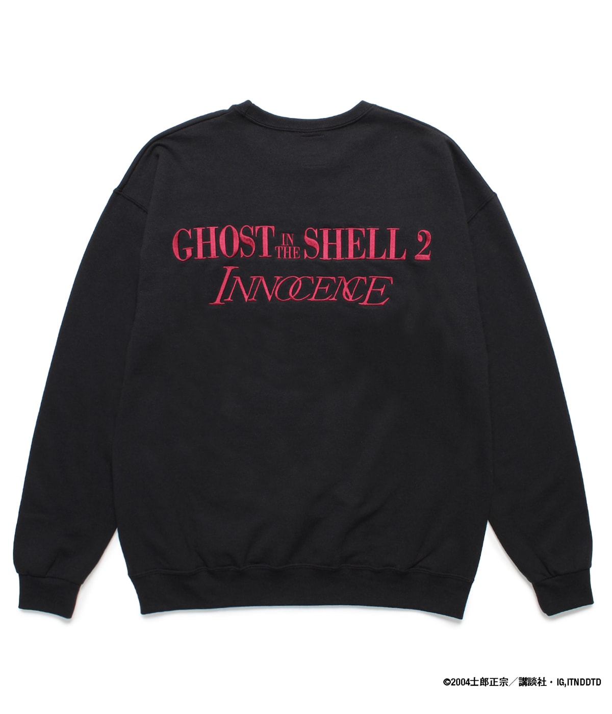 ワコマリア×GHOST IN THE SHELL2 INNOCENCE攻殻機動隊 GHOST IN THE SHELL 2.0 INNOCENCE / 攻殻機動隊 / SWEAT SHIRT (TYPE