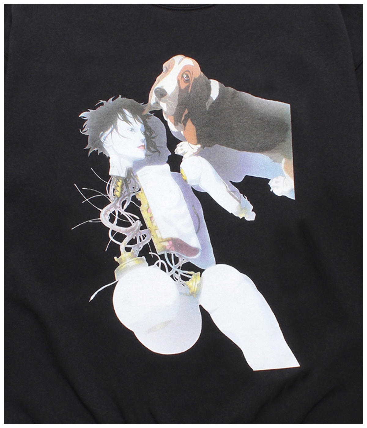 GHOST IN THE SHELL 2.0 INNOCENCE / 攻殻機動隊 / SWEAT SHIRT (TYPE