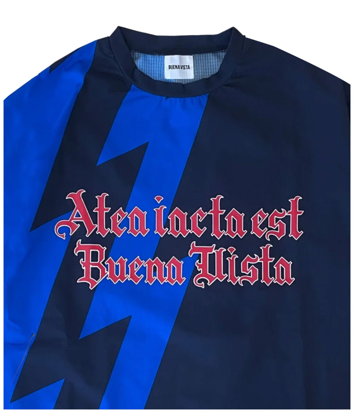 LIGHTNING TRACK TOP【BLUE】