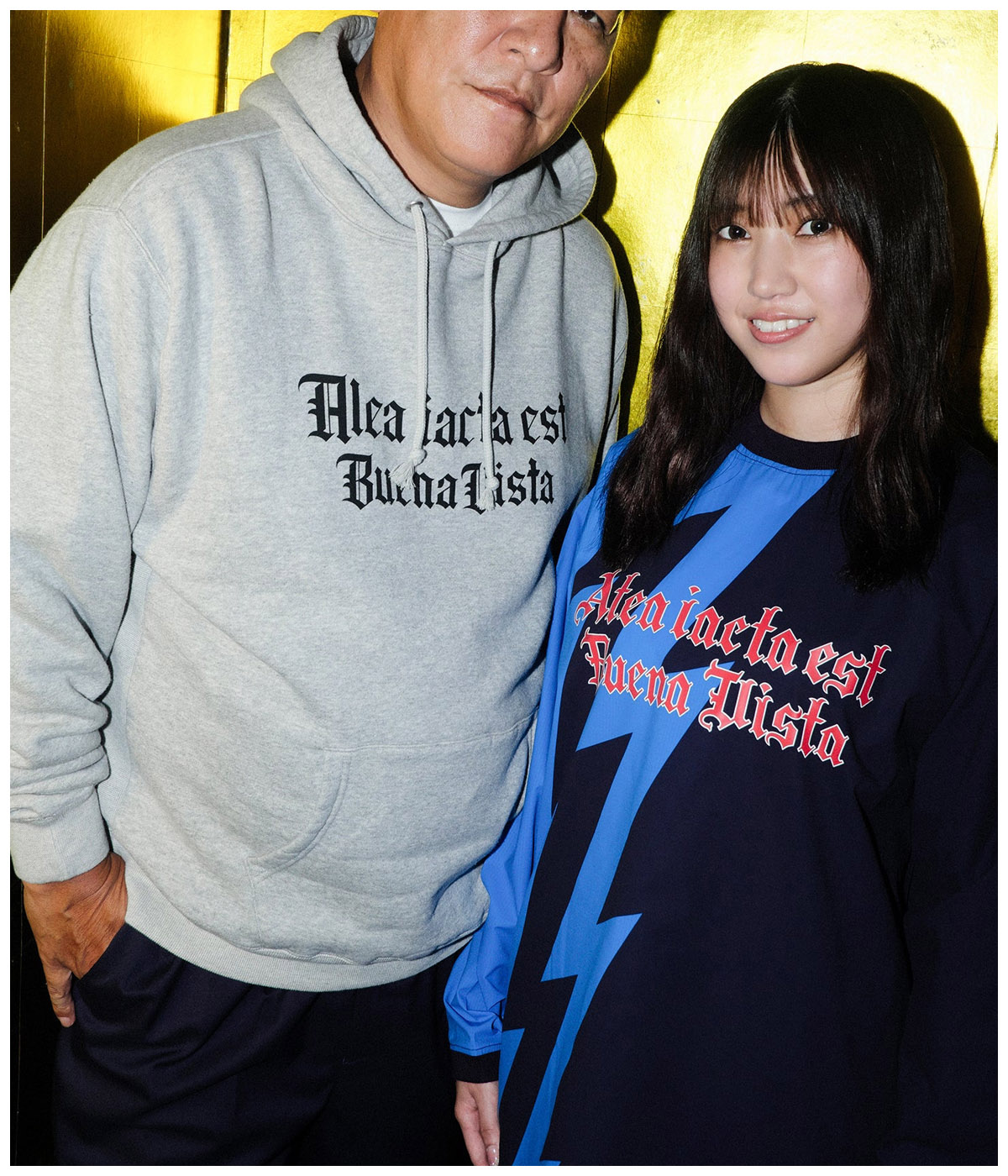 LIGHTNING TRACK TOP【BLUE】