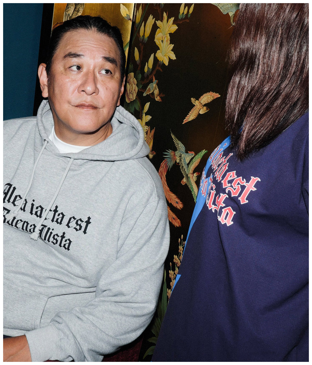 LIGHTNING TRACK TOP【BLUE】