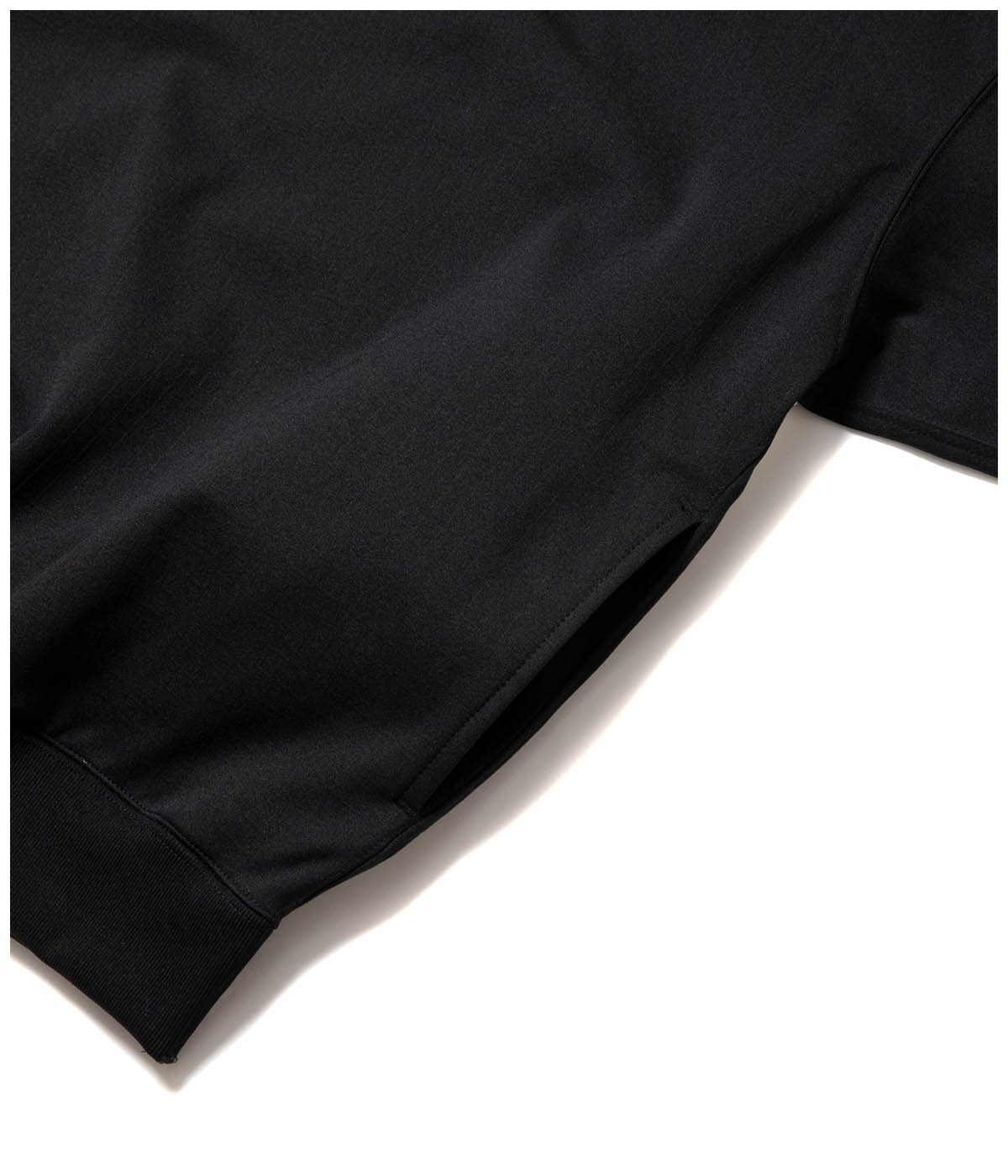 トップス COOTIE POLYESTER RIPSTOP JERSEY CREW Polyester Ripstop Jersey Crew【BLACK】｜COOTIE PRODUCTIONS