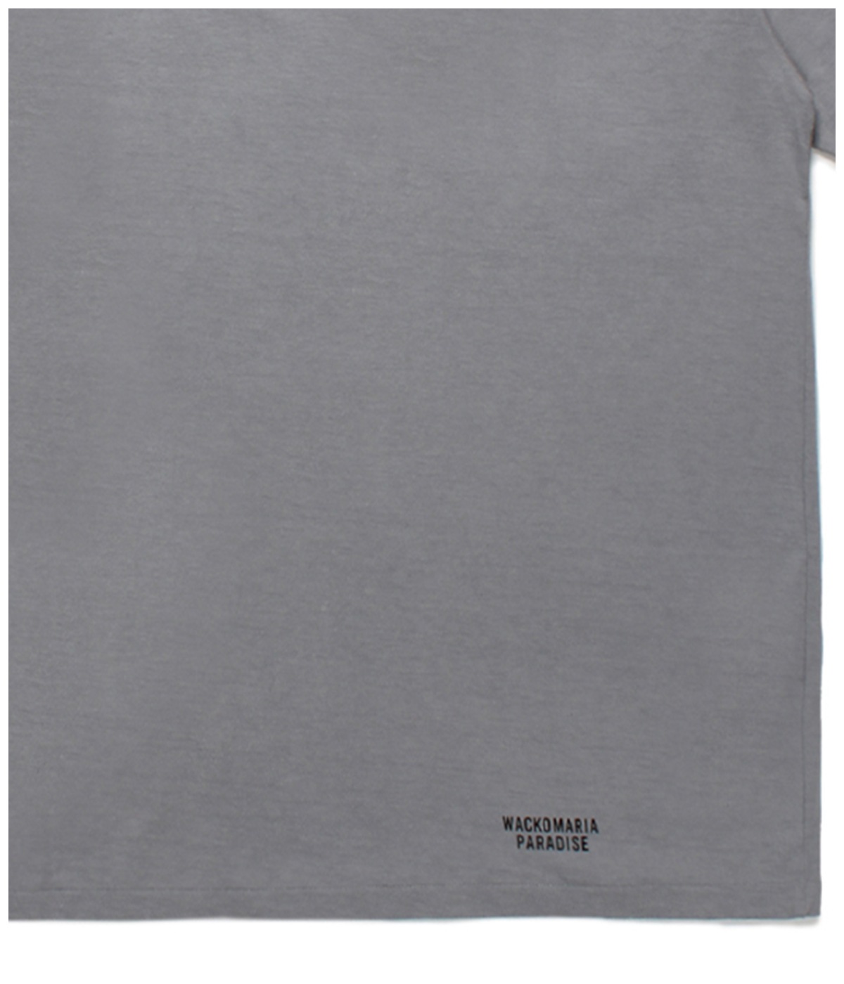 WASHED HEAVY WEIGHT COLOR T-SHIRT【GRAY】｜WACKO MARIA｜MELTING