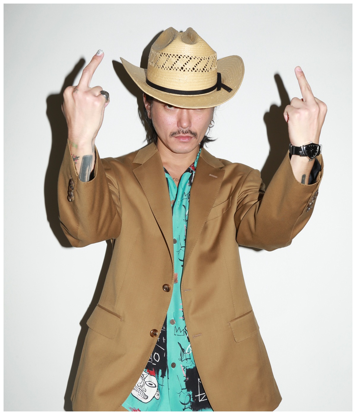 PAPER HAT【NATURE】｜WACKO MARIA｜MELTING POT（正規取扱店・通販）