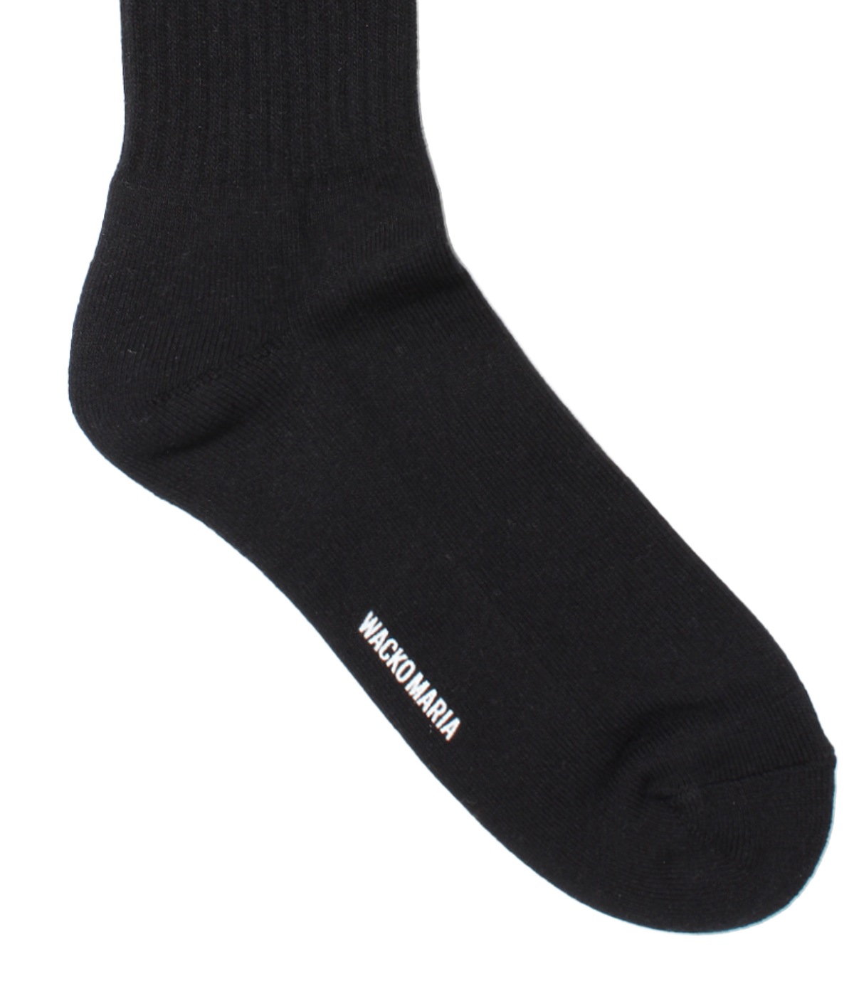 MASK JACQUARD SOCKS【2 Colors Available】
