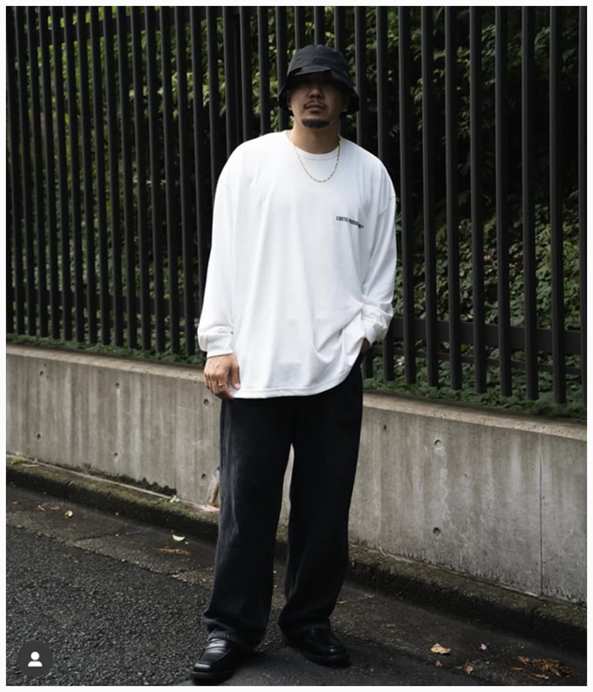 トップス COOTIE DRY TECH JERSEY OVERSIZED L/S TEE COOTIE / Dry Tech Jersey Oversized L/S Tee 通販 正規代理店