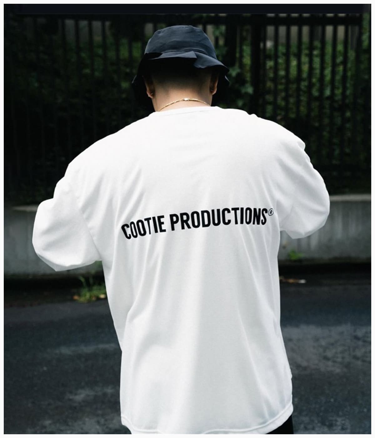 トップス COOTIE Dry Tech Jersey Oversized L/S Tee COOTIE (クーティー) Dry Tech Jersey Oversized L/S Tee