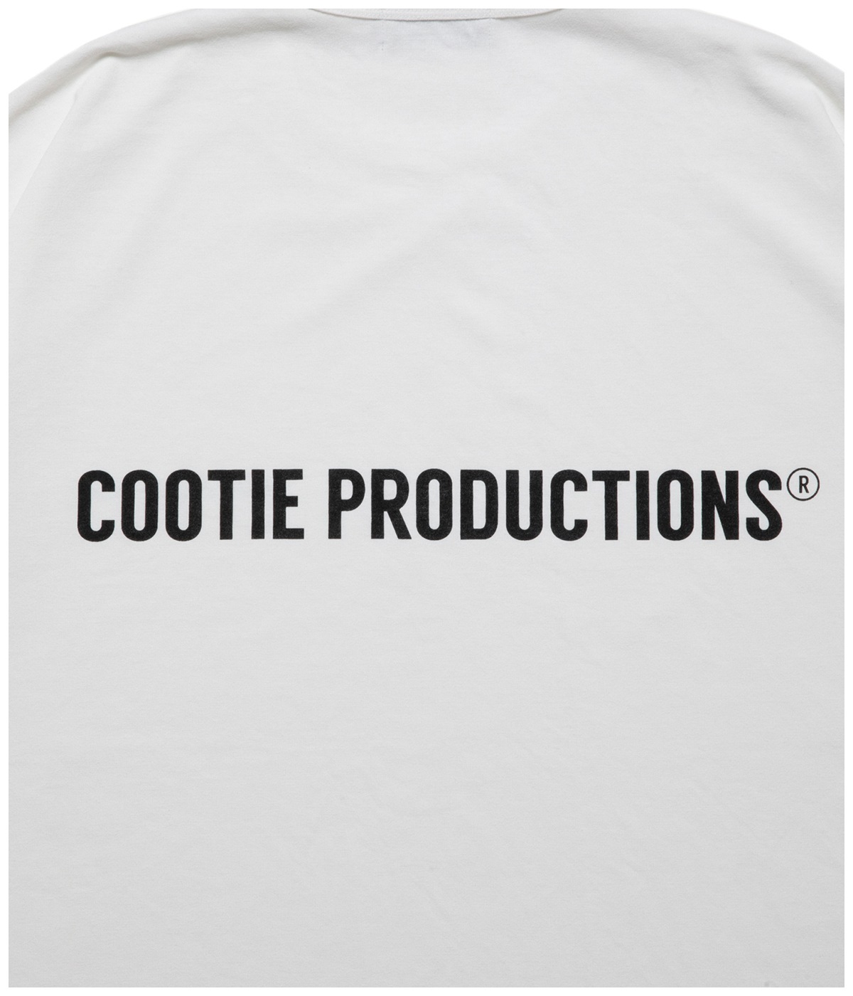 Dry Tech Jersey Oversized L/S Tee【WHITE】｜COOTIE