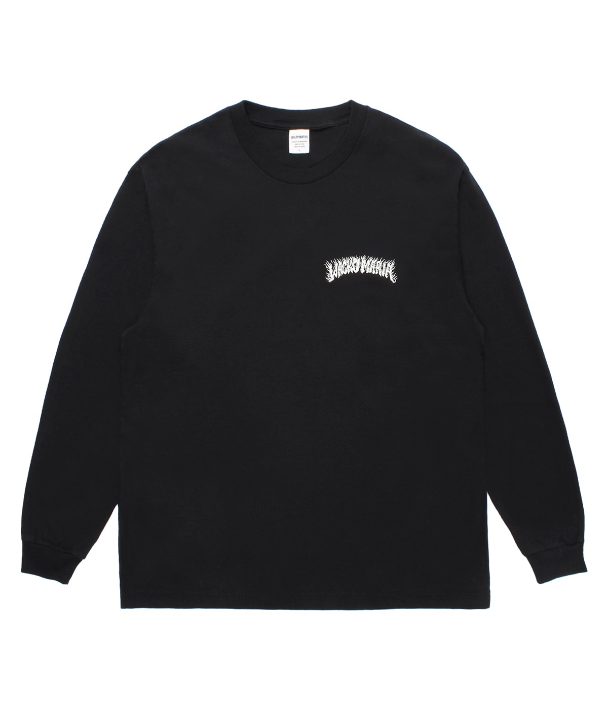 TIM LEHI / WASHED HEAVY WEIGHT LONG SLEEVE T-SHIRT (TYPE-1