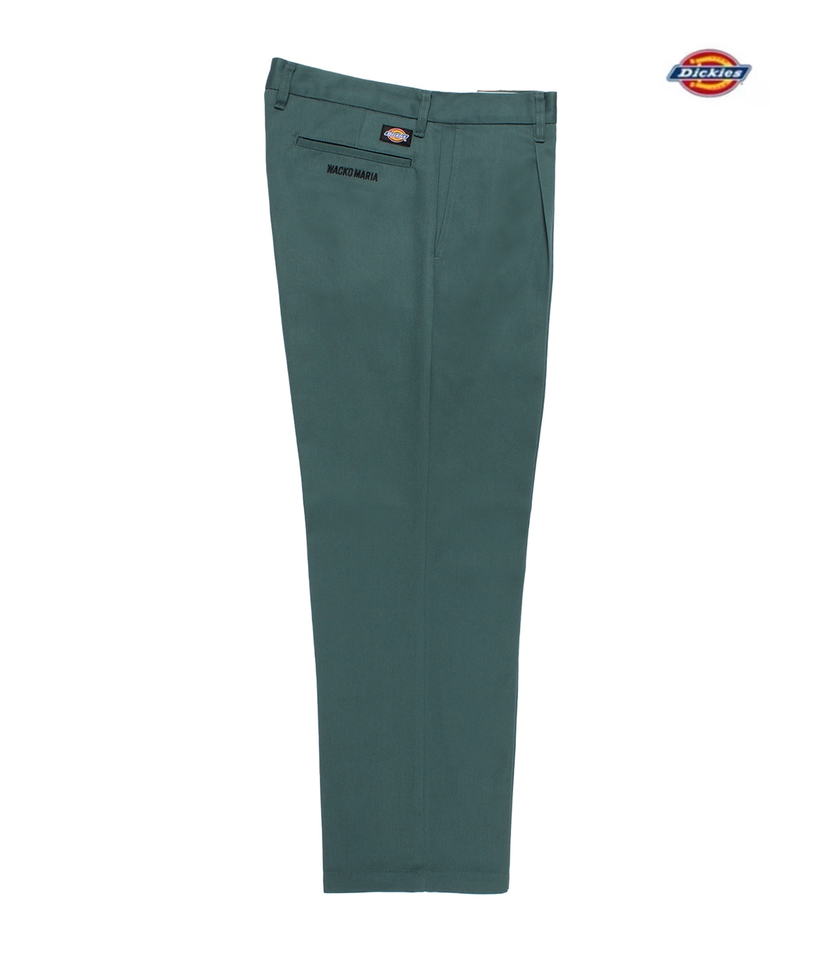 DICKIES / PLEATED TROUSERS【GREEN】｜WACKO MARIA｜MELTING POT