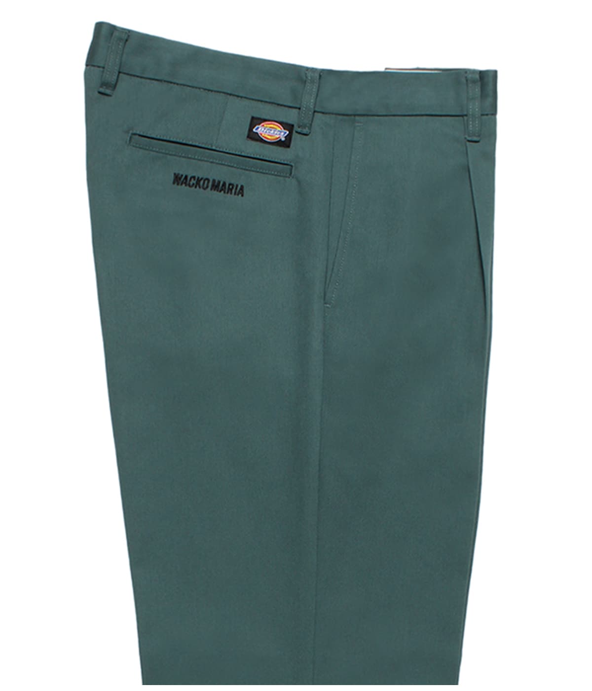 DICKIES / PLEATED TROUSERS【GREEN】｜WACKO MARIA｜MELTING POT