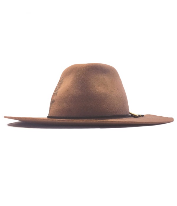 ALONE ファッション GLAD HAND ペイント ラビット ハット