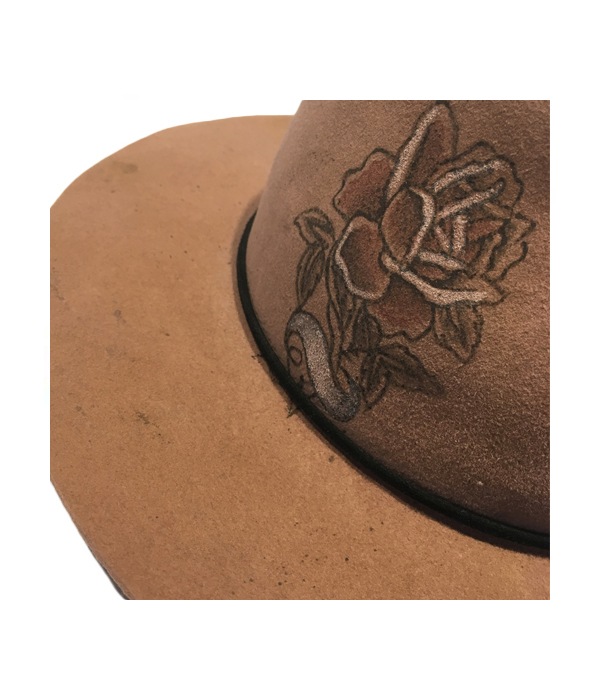 BOGIE TYPE-A (GRAPHIC L. HAND PAINT)