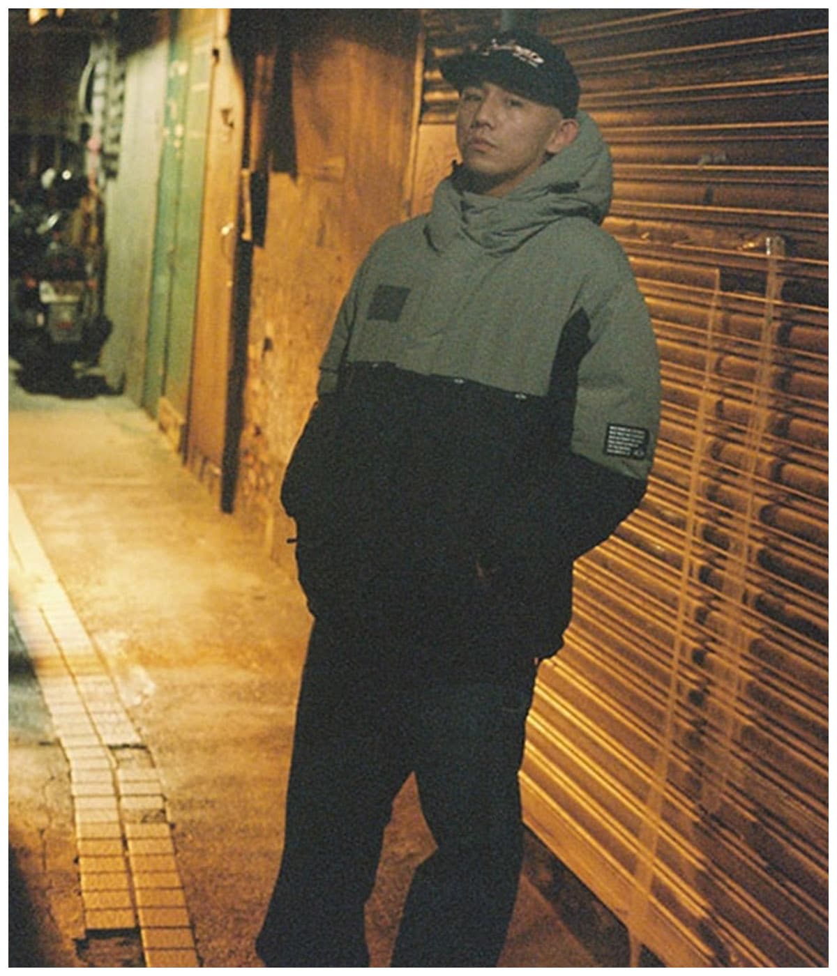 FIELD DOWN JACKET【GRAY×BLACK】｜CHALLENGER｜MELTING POT（正規取扱 