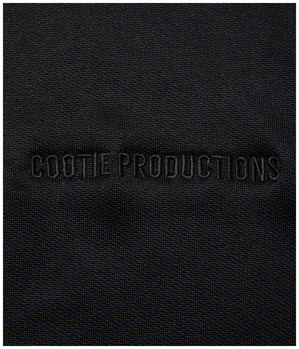 Decadent Sweat Jersey Crew【BLACK】｜COOTIE PRODUCTIONS