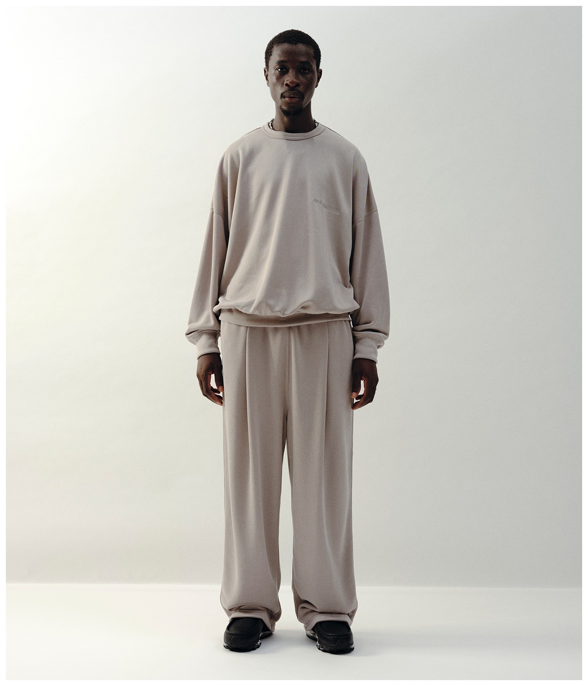 Decadent Sweat Jersey Crew【BLACK】｜COOTIE PRODUCTIONS