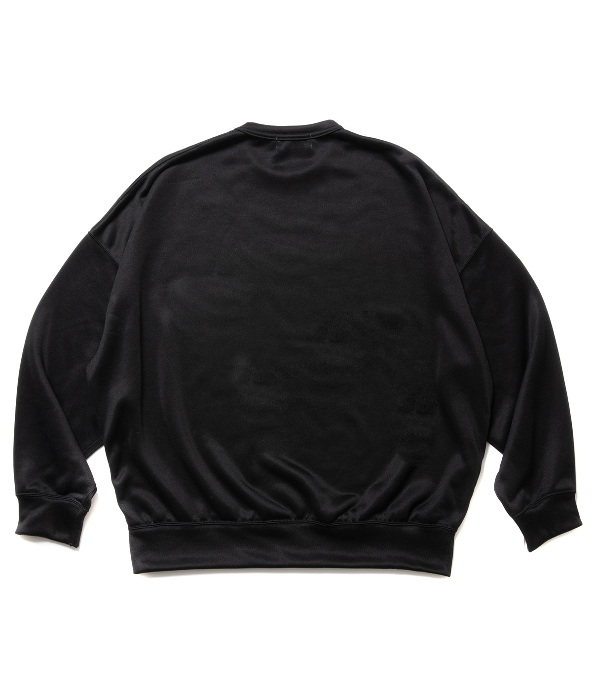 トップス cootie DECADENT SWEAT JERSEY CREW Decadent Sweat Jersey Crew【BLACK】｜COOTIE PRODUCTIONS