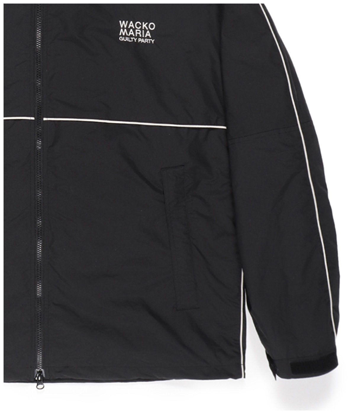 本日限定値下げWACKO MARIA NANGA マウンテンパーカ　ブラック MOUNTAIN PARKA -NANGA-【BLACK】｜WACKO MARIA｜MELTING POT（正規