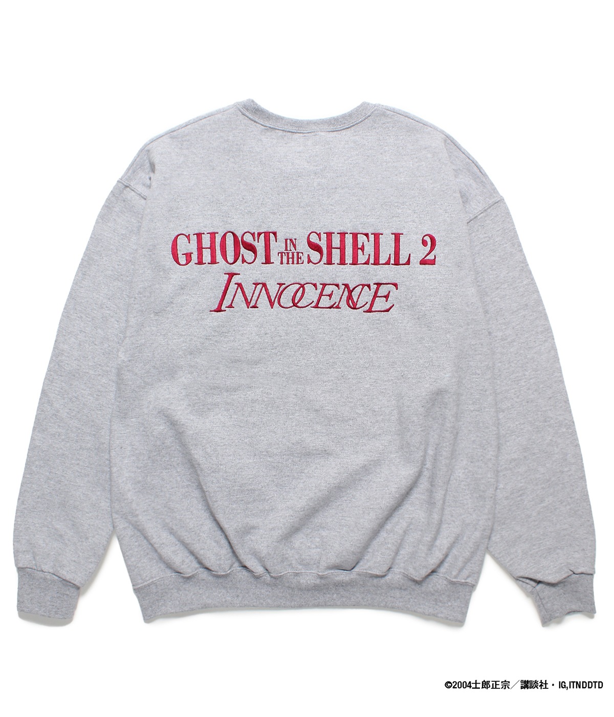 GHOST IN THE SHELL 2.0 INNOCENCE / 攻殻機動隊 / SWEAT SHIRT (TYPE